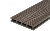 Террасная доска DOCKE DECKING Country Темный Орех (венге) 150х24х3000 0,45м2