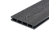 Террасная доска DOCKE DECKING Country  Жженый Кедр (графит) 150х24х3000 0,45м2 фото