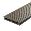 Террасная доска DOCKE DECKING Urban Темный Орех (венге) 150х24х3000 0,45м2