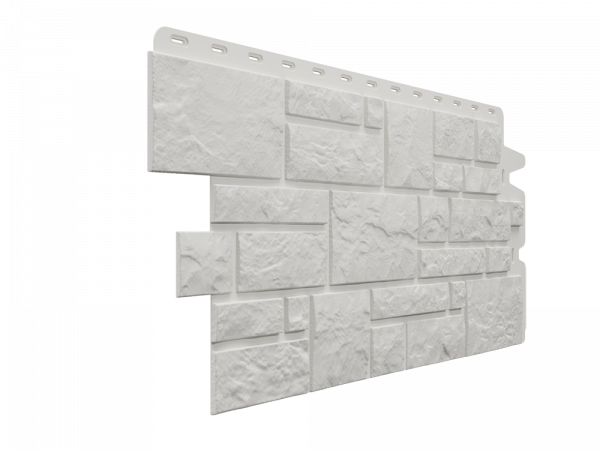 Фасадная панель Docke Стандарт Бург (Standard Burg) Молочный