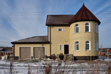 Фасадная панель Docke (Деке) Сланец Шамони фото