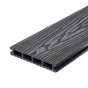 Террасная доска DOCKE DECKING Urban Жженый Кедр (графит) 150х24х3000 0,45м2 фото
