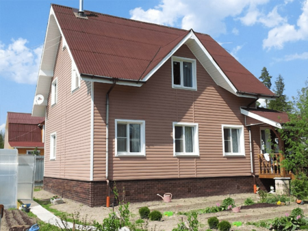 Сайдинг Деке Премиум D4,5D Капучино 3,6м фото
