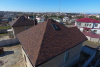 Мягкая кровля Docke Премиум Цюрих Кофе SBS Модифицированная (1кв.м) фото