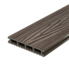 Террасная доска DOCKE DECKING Urban Темный Орех (венге) 150х24х3000 0,45м2 фото