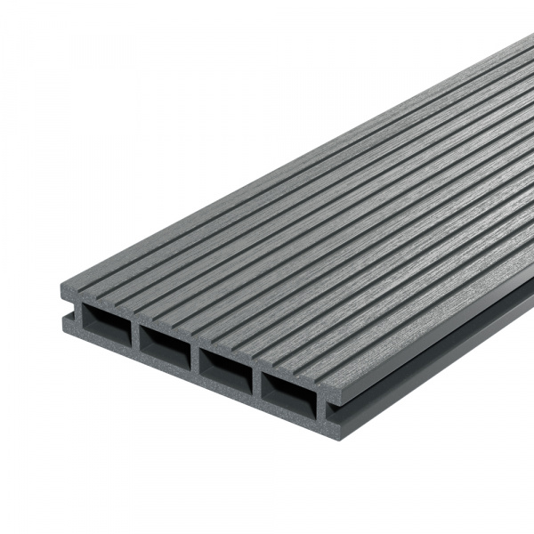 Террасная доска DOCKE DECKING Urban Дымчатый Дуб (серый) 150х24х3000 0,45м2