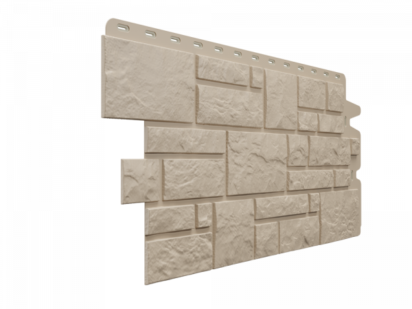 Фасадная панель Docke Стандарт Бург (Standard Burg) Ванильный
