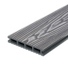 Террасная доска DOCKE DECKING Urban Дымчатый Дуб (серый) 150х24х3000 0,45м2 фото