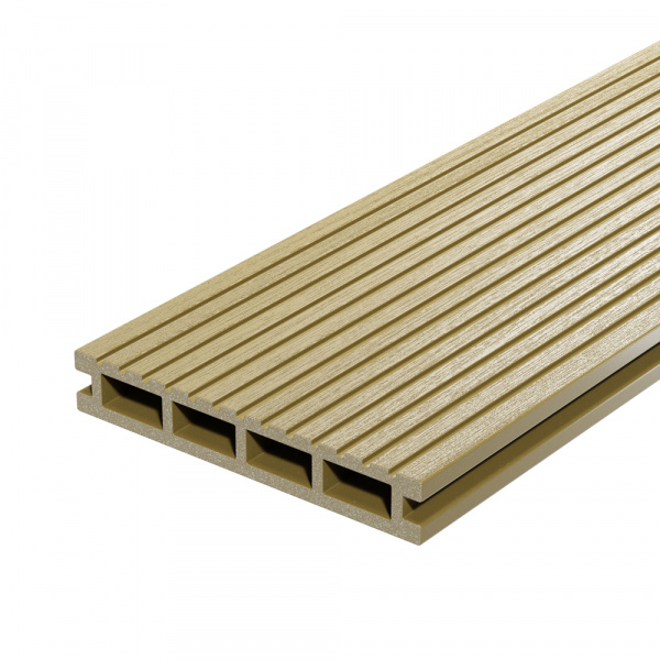 Террасная доска DOCKE DECKING Urban Медовый Клён (орех) 150х24х3000 0,45м2