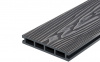 Террасная доска DOCKE DECKING Country  Жженый Кедр (графит) 150х24х3000 0,45м2