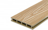 Террасная доска DOCKE DECKING Country Медовый Клён (орех) 150х24х3000 0,45м2